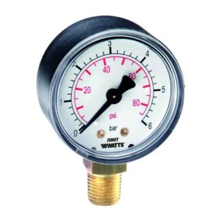 Watts Manometer buisveermanometer