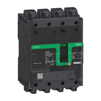Schneider Electric Mccb 4-polig 50 A