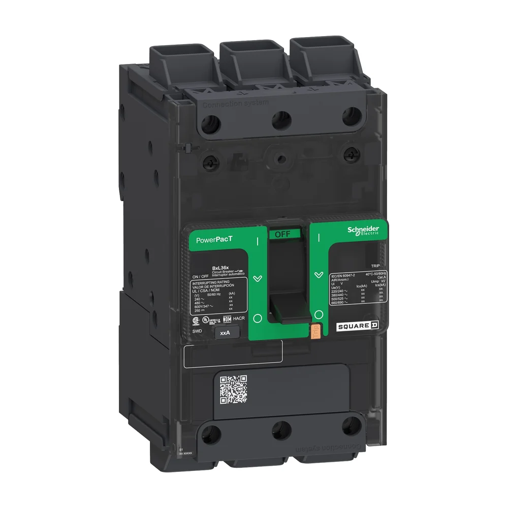 Schneider Electric Mccb 3-polig 25 A