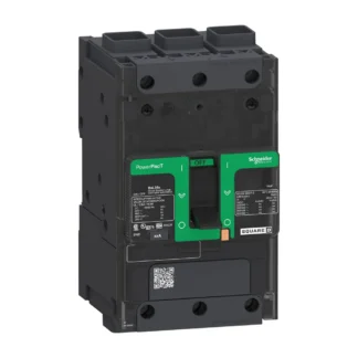 Schneider Electric Mccb 3-polig 100 A