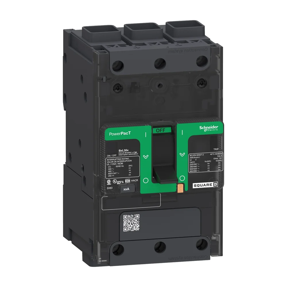 Schneider Electric Mccb 3-polig 100 A