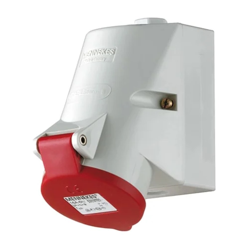 Mennekes cee-wandcontactdoos 4-polig 4434060