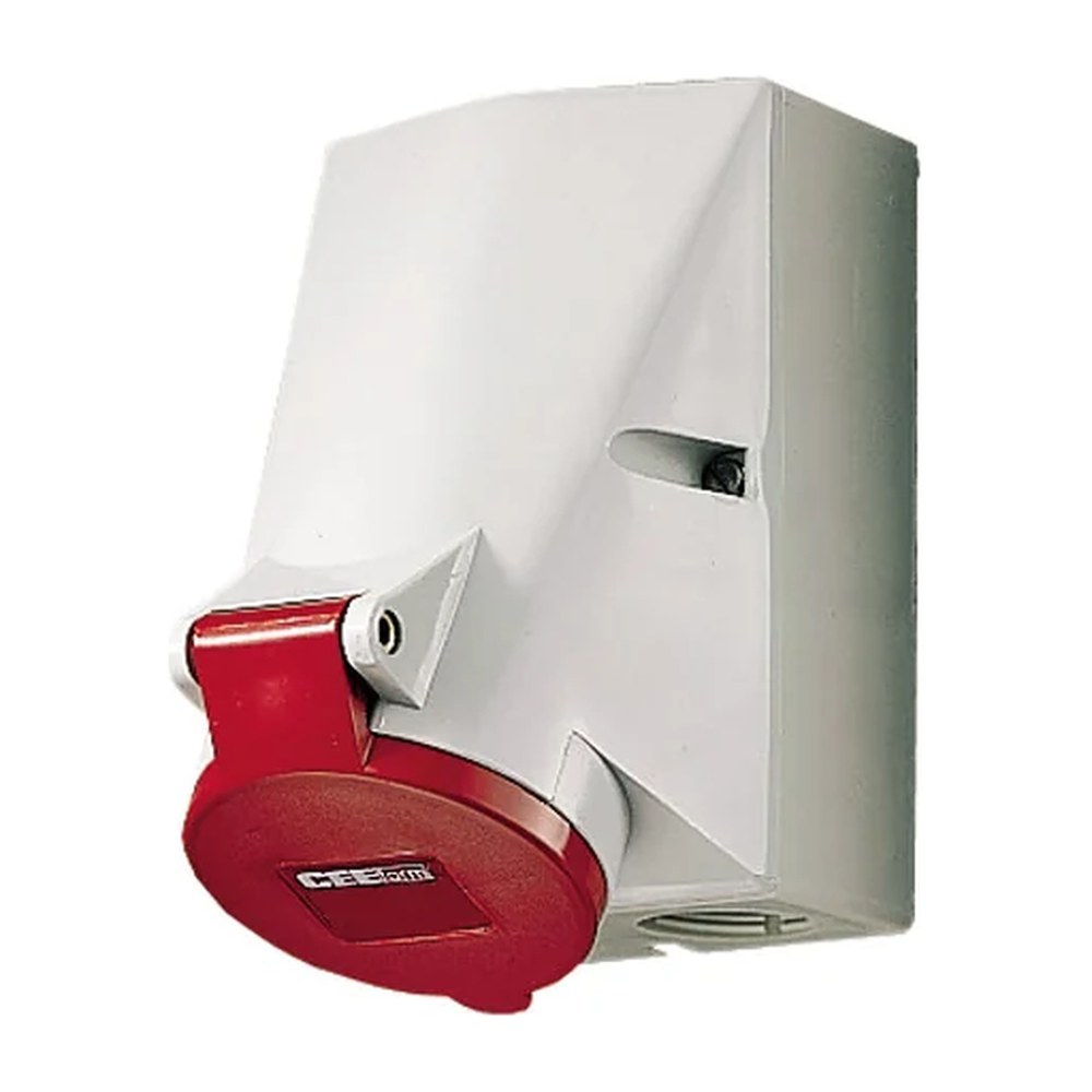 Mennekes cee-wandcontactdoos 7-polig 4430734