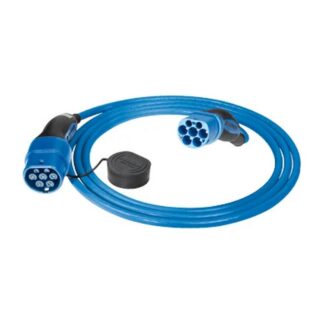 Mennekes laadkabel elektrisch voertuig (ev)