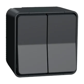 Schneider Electric Mureva Styl DIY installatieschakelaar antraciet