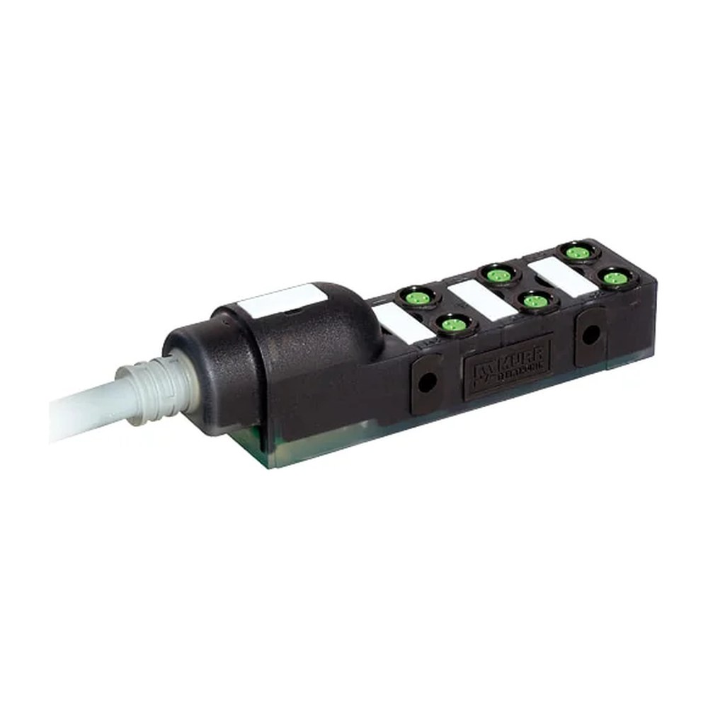 Murr Exact8 passieve sensor-/actor verdeler (met kabel) 3-polig