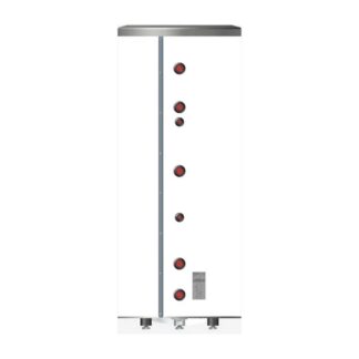 Nathan Komfort, warmtapwater boilers indirect gestookt