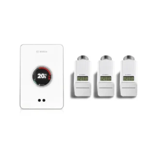 Nefit EasyControl slimme thermostaten wit