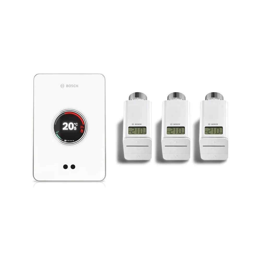 Nefit EasyControl slimme thermostaten wit
