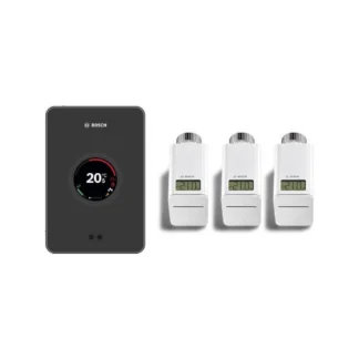 Nefit EasyControl slimme thermostaten zwart