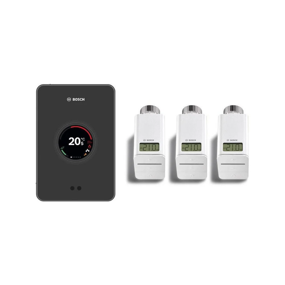 Nefit EasyControl slimme thermostaten zwart