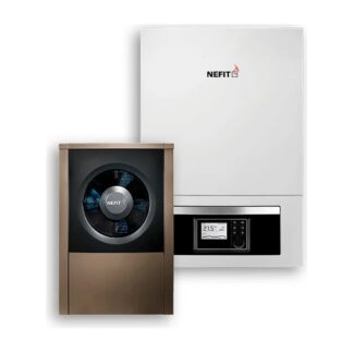 Nefit Enviline warmtepomp (lucht/water) monobloc 1370x930x440 mm