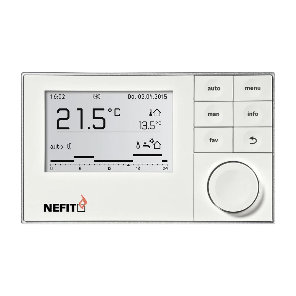 Nefit Klokthermostaat Moduline klokthermostaten 3000