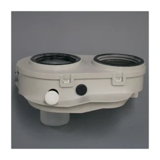 Nefit Adapter dubbelpijps 80/80 cv-ketel