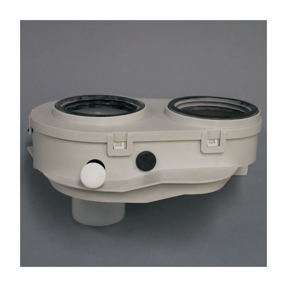 Nefit Adapter dubbelpijps 80/80 cv-ketel