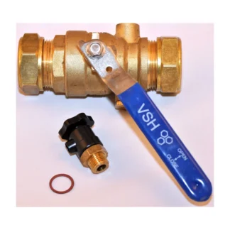 Nefit Kogelkraan cv-ketel 9124151
