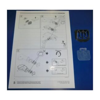 Nefit Terugslagklep cv-ketel 9122095