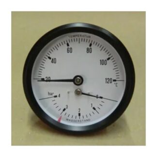 Nefit Thermo-/manometer cv-ketel