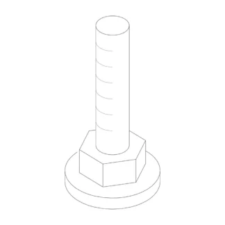 Nefit onderdeel toebehoren/onderdelen cv-ketel 10x68