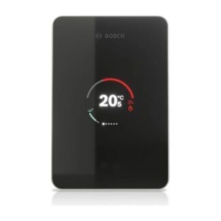 Nefit slimme thermostaten zwart