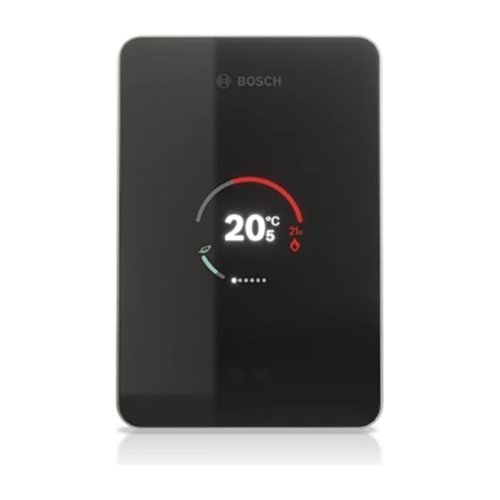 Nefit slimme thermostaten zwart
