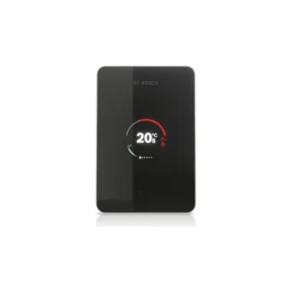 Nefit slimme thermostaten zwart