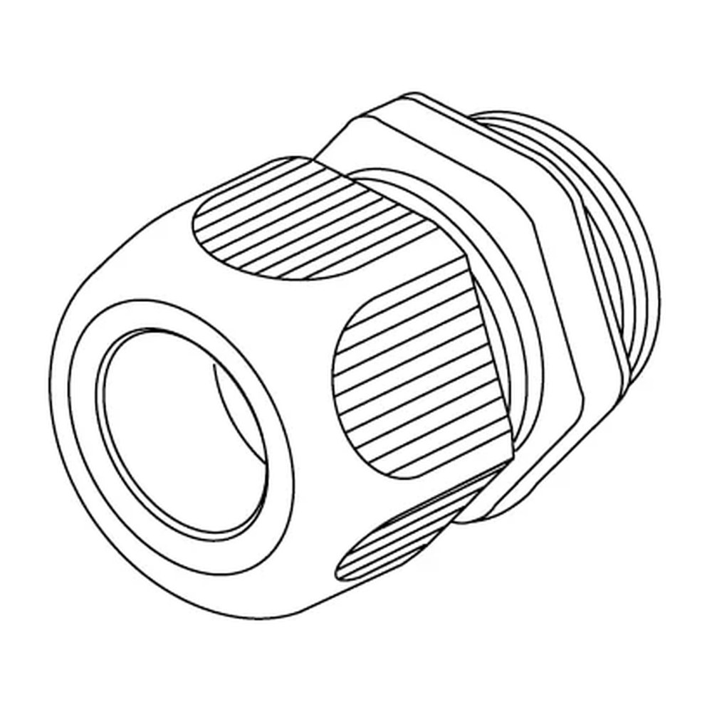 Niedax kabel wartel Grijs