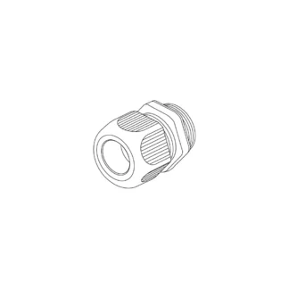 Niedax Pakkingbus kabel wartel Grijs 2975941