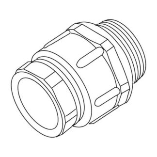 Niedax Pakkingbus kabel wartel Grijs 2975986