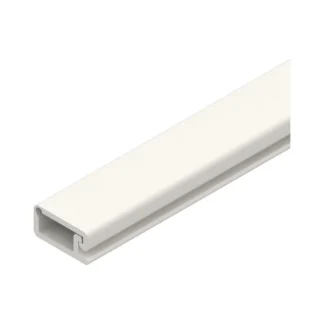 Niedax leidingkanaal 12x2000 mm ral9001