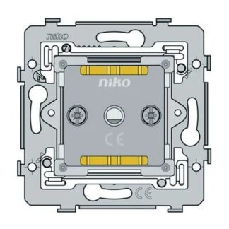 Niko Base draaiknop installatieschakelaar