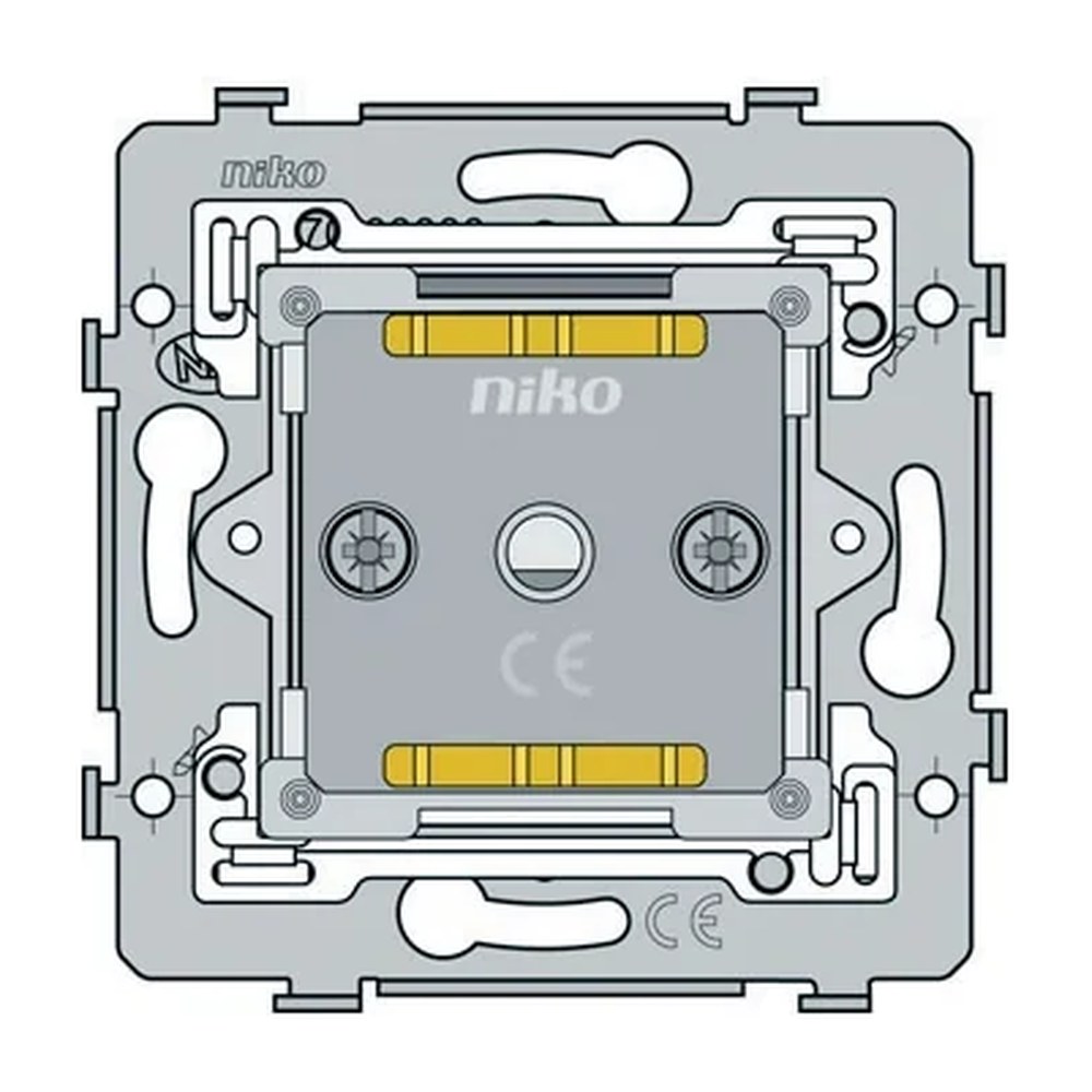 Niko Base draaiknop installatieschakelaar