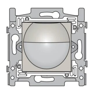 Niko Comfort Functions Passief infrarood bewegingssensor Inbouw (stucwerk)