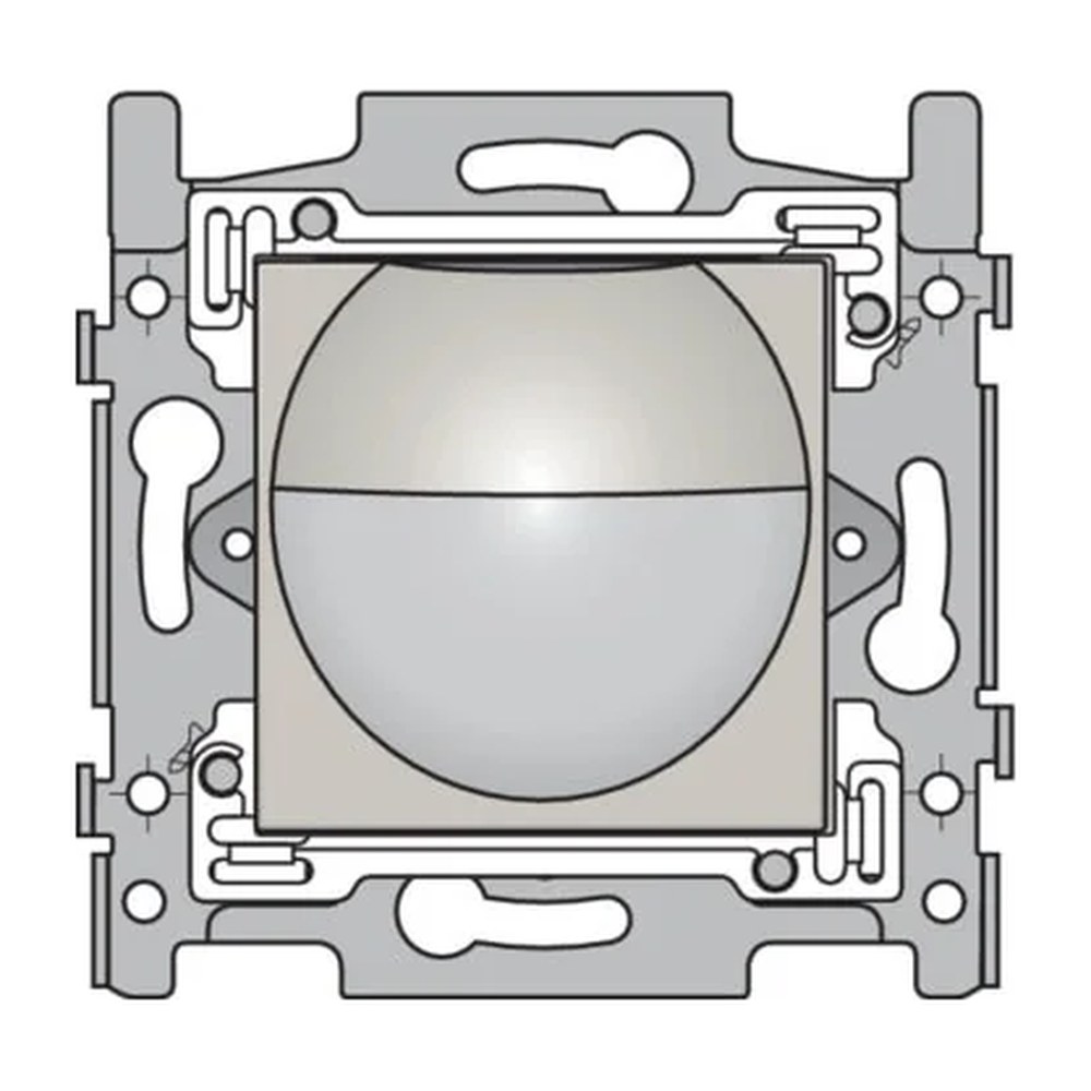 Niko Comfort Functions Passief infrarood bewegingssensor Inbouw