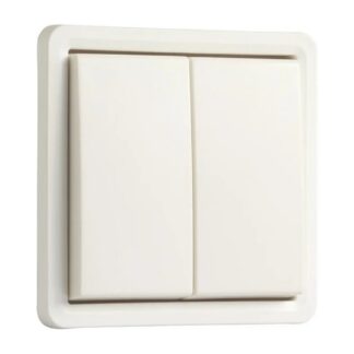 Niko NEW HYDRO installatieschakelaar mat wit 10 A