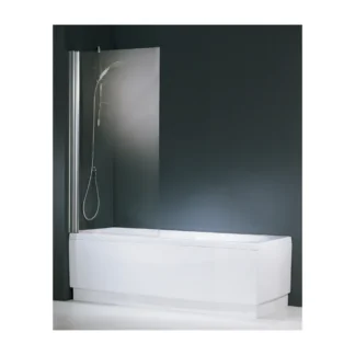 Novellini Aurora badwand 1500x750 mm wit