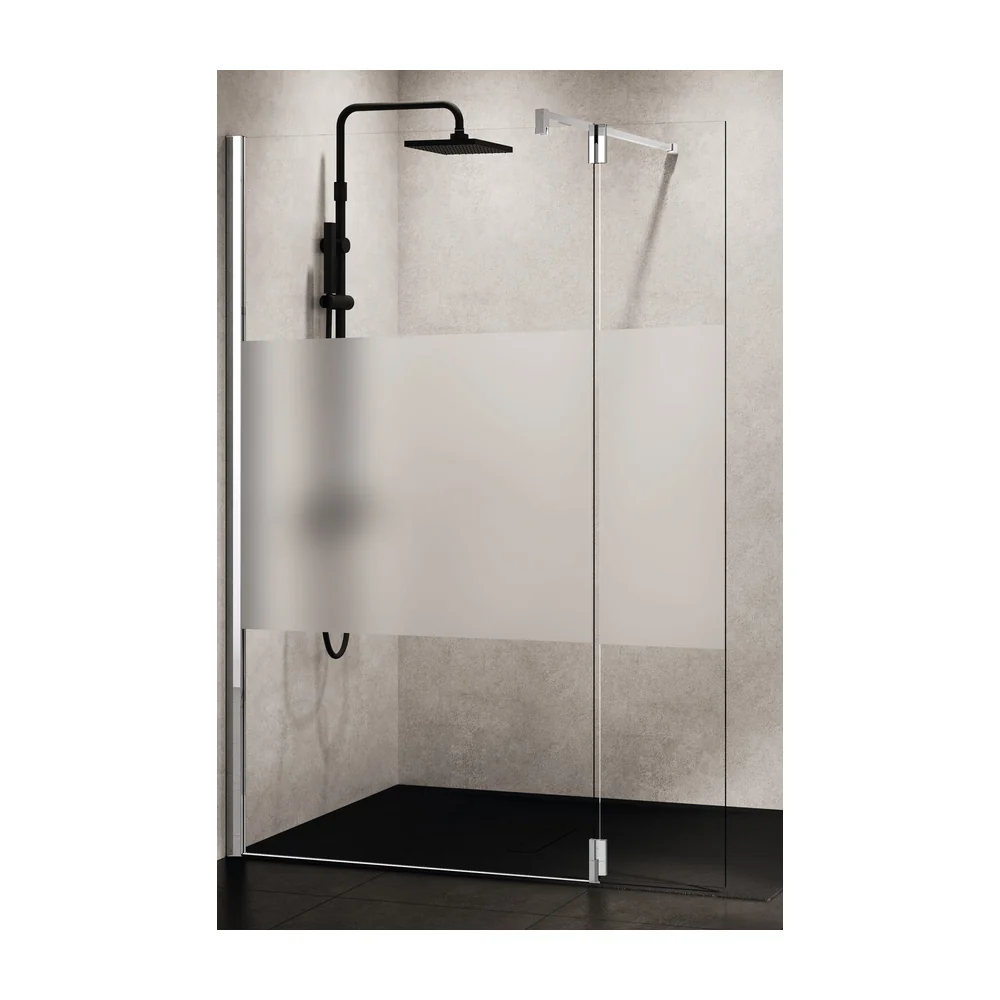 Novellini Draaideur Link douchecabine inloop satin