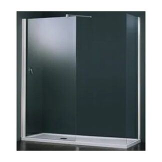 Novellini Giada H douchecabine inloop 1950x800 mm mat chroom