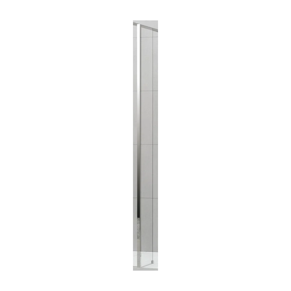 Novellini Kuadra H douchecabine inloop 2000x300 mm chroom