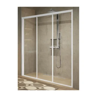 Novellini Lunes douchedeur 1950x1140 mm mat chroom