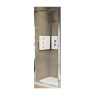 Novellini Lunes douchedeur 1950×840 mat chroom