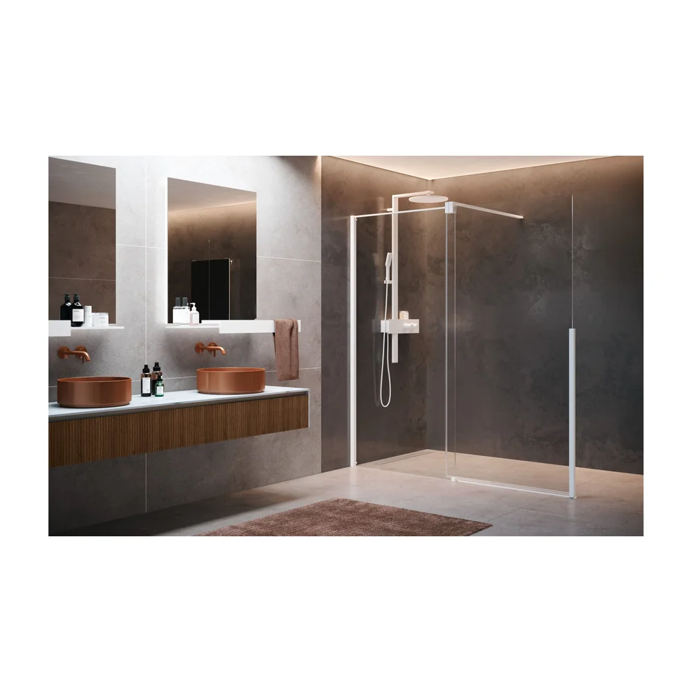 Novellini N180 Draaideur Gfl douchedeur helder glas 2801126