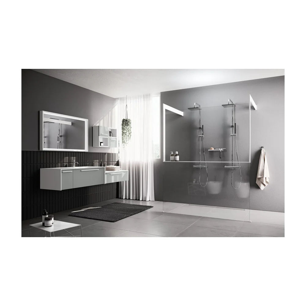 Novellini NH douchedeur helder glas 2863617
