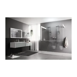 Novellini NH A/G douchedeur helder glas 2864168