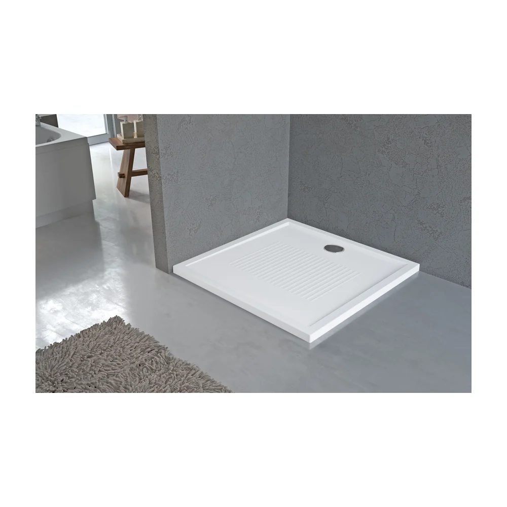 Novellini Olympic douchebak 800x800 mm wit