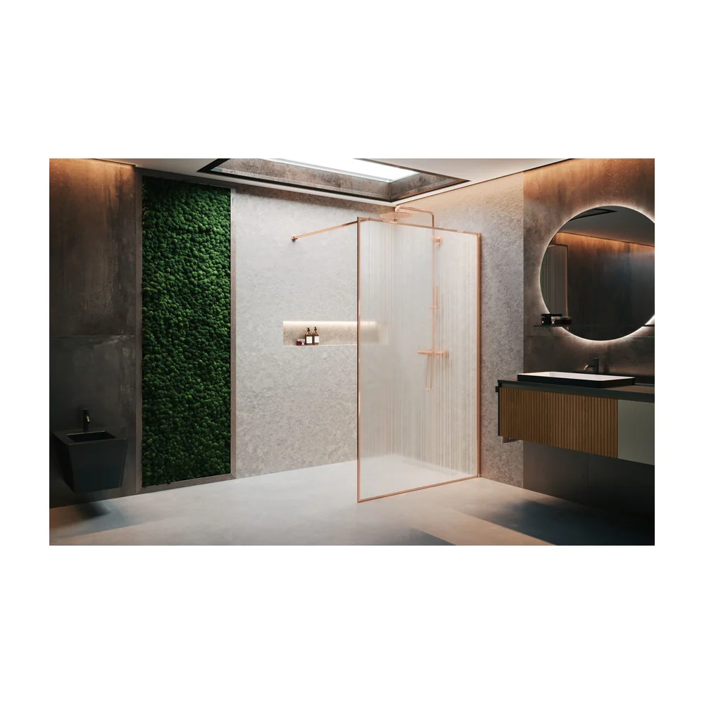 Novellini Young badwand 75x150 cm