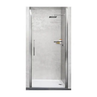 Novellini Young douchedeur 2000x720 mm zwart