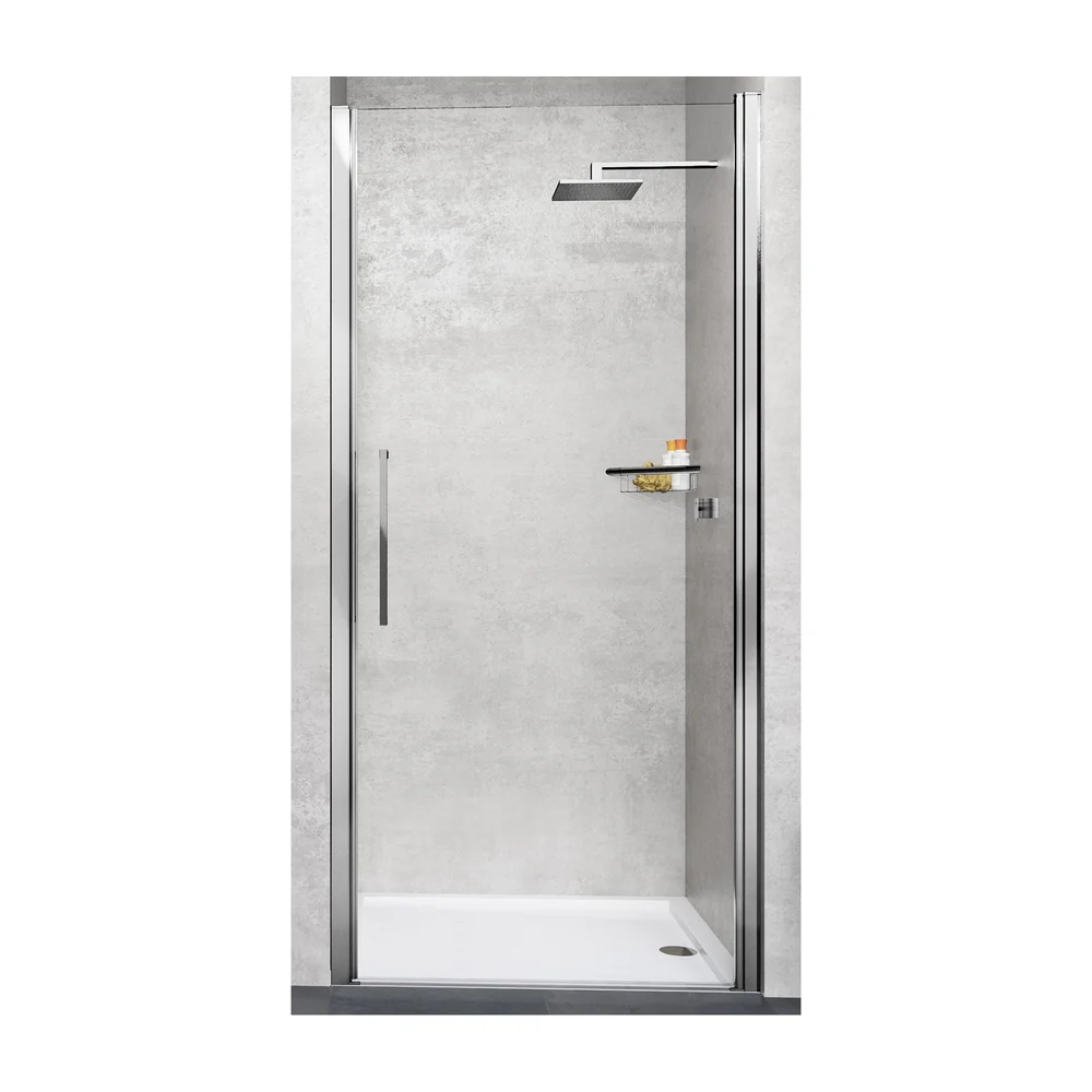 Novellini Young douchedeur 2000x720 mm zwart