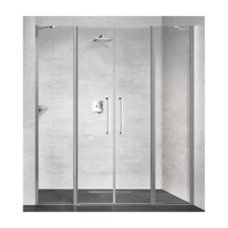 Novellini Young douchedeur 2000x1770 mm zwart