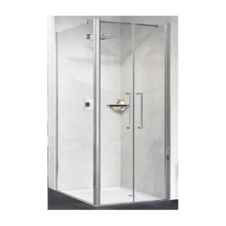 Novellini Young douchedeur 2000x870 mm zwart